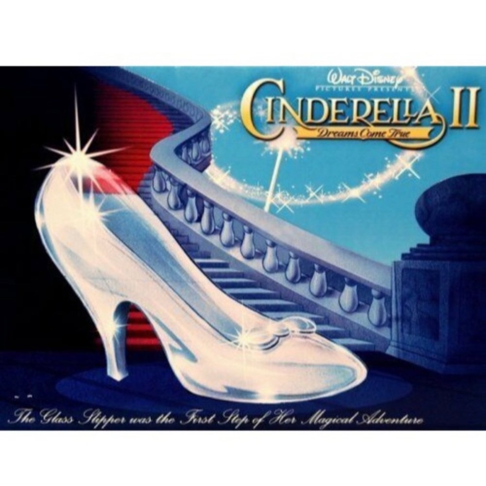 *3 for $30!* Disney Princess Cinderella II Exclusive 4 Lithograph Portfolio Set